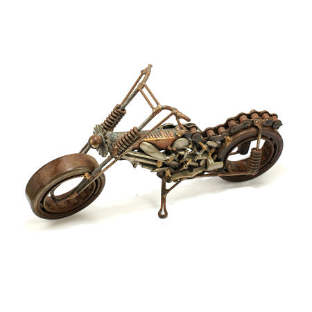 Sonny Dalton Motorcycle Junk Sculpture