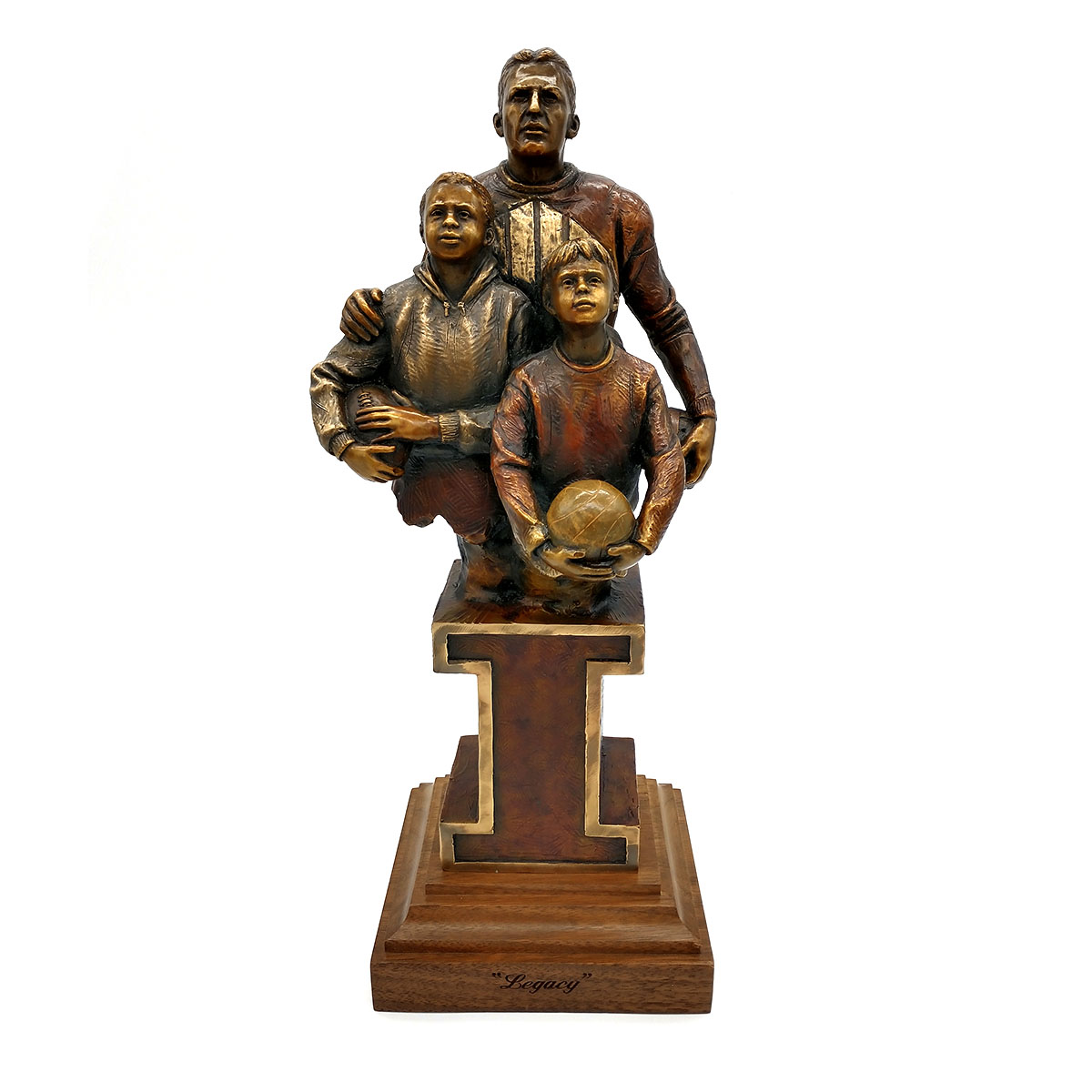 “Legacy” Bronze Sculpture By George W. Lundeen